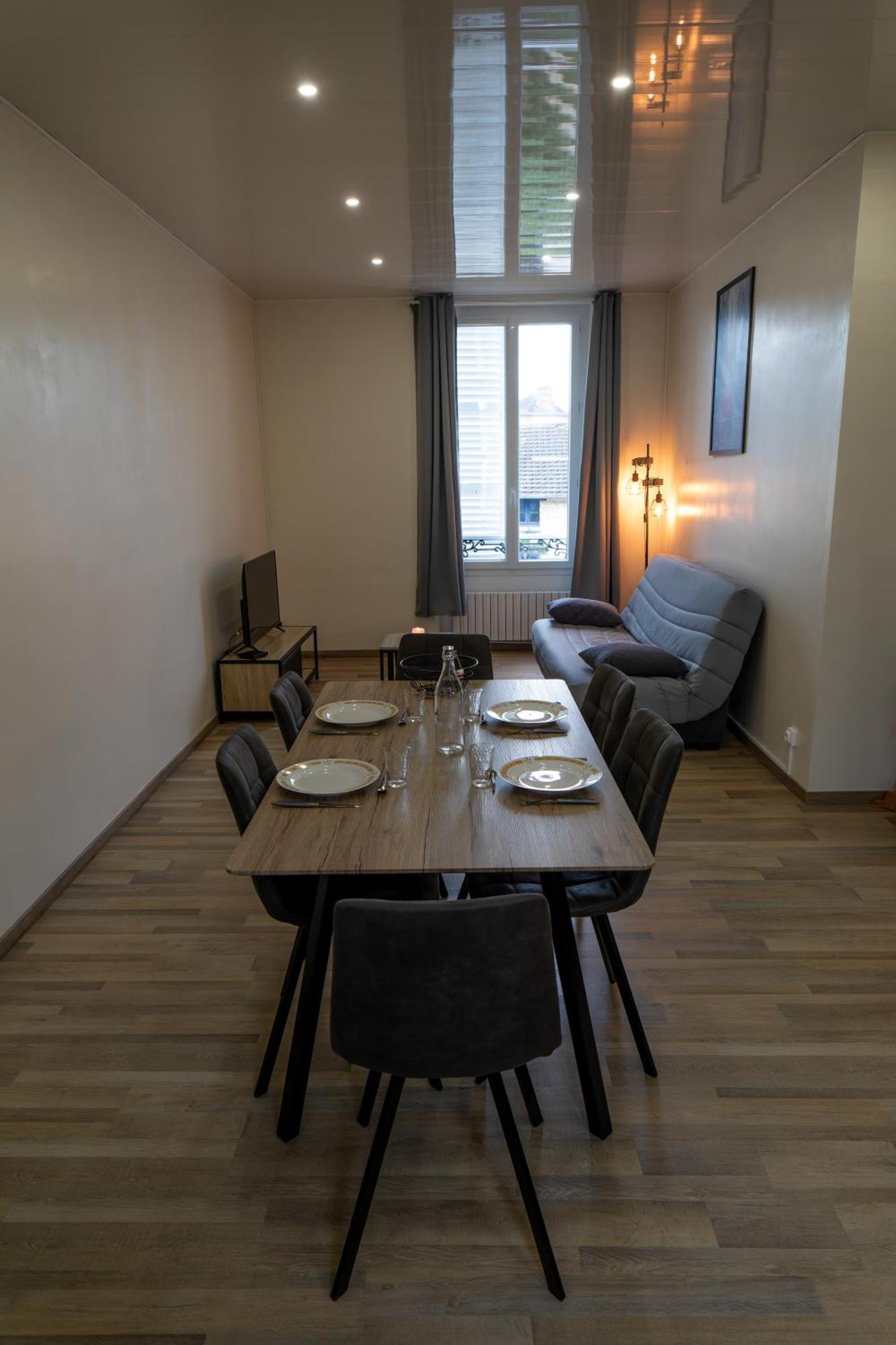 Appart Chez Gegene Montargis Exterior foto